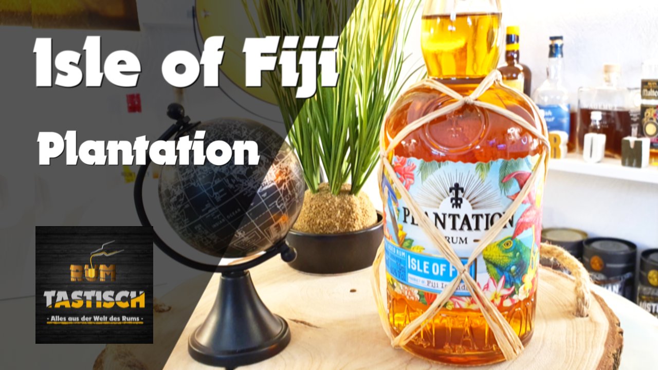 Mehr über den Artikel erfahren Isle of Fiji – Plantation 40% | Rum-Info & Tasting 🥃 Der Süße, Holzige