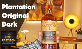 Plantation Original Dark 40% | Rum-Tasting 🥃 Bester Mix-Rum ever!!! (Vlog)