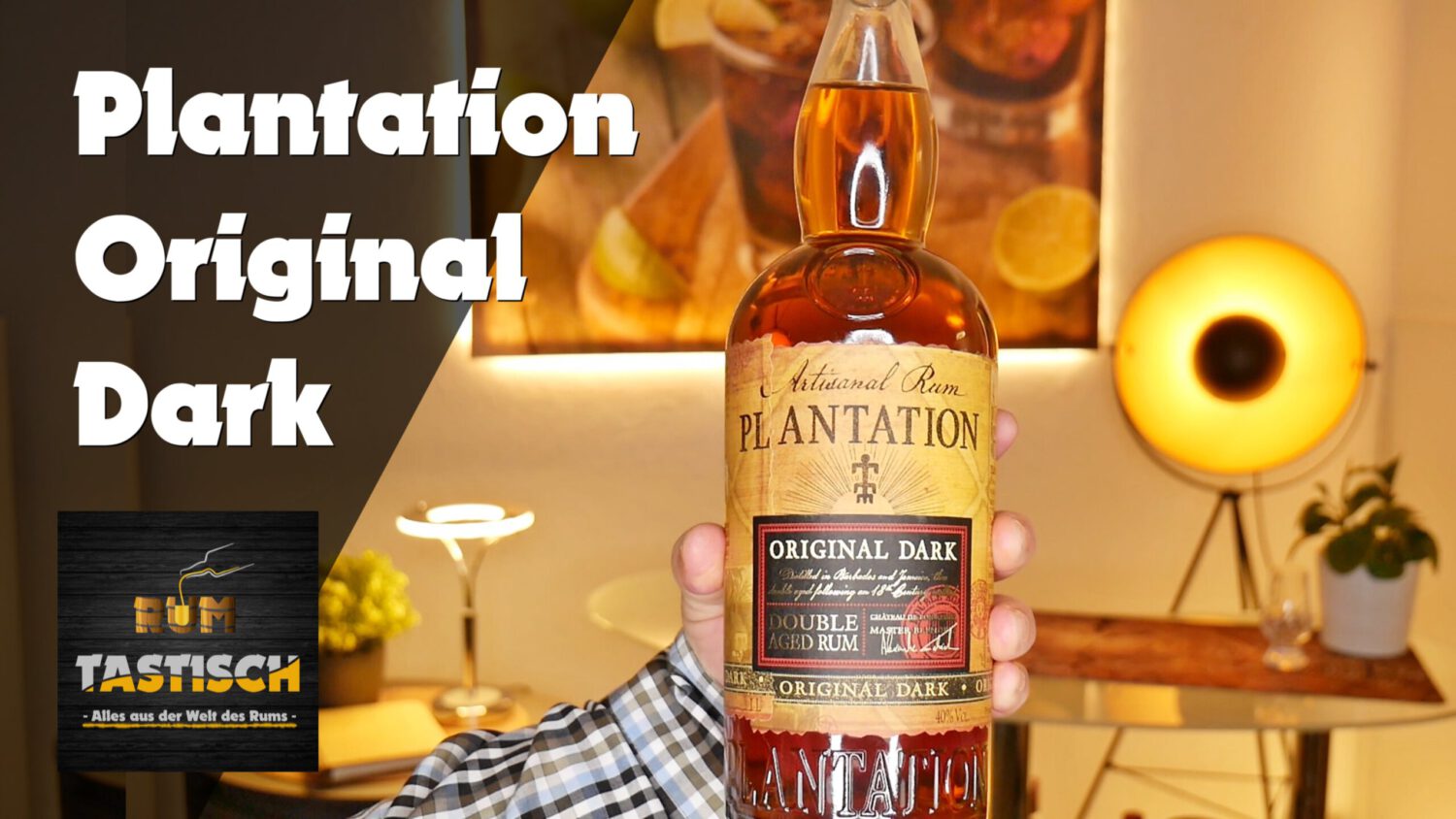 Mehr über den Artikel erfahren Plantation Original Dark 40% | Rum-Tasting 🥃 Bester Mix-Rum ever!!! (Vlog)