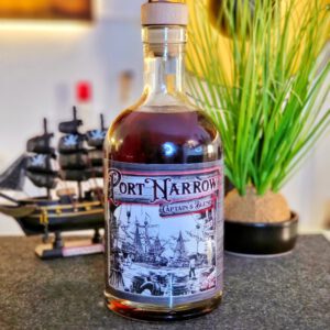 Port Narrow – Captain’s Blend 40% | 40-700ml – 700ml