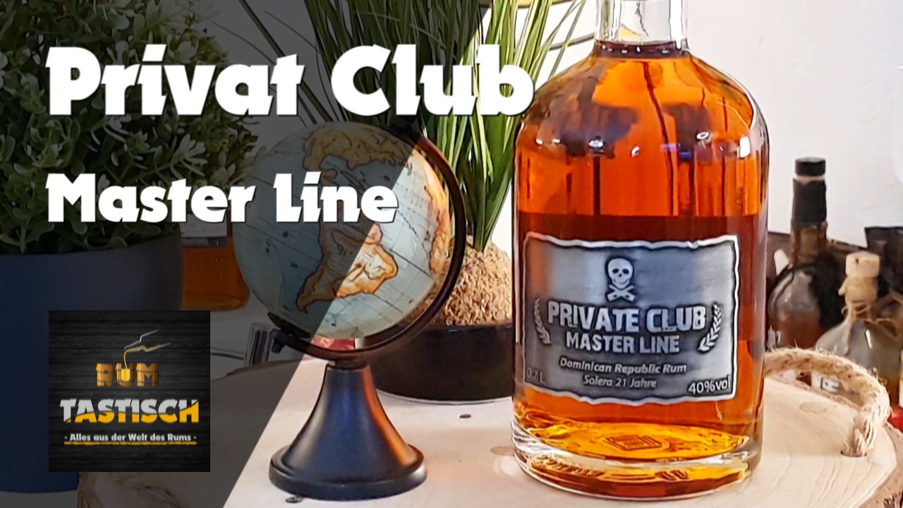Mehr über den Artikel erfahren Private Club – Master Line 40% | Rum-Info & Tasting 🥃 Ein Rum der Black Work Pirates Hude