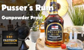 Pusser´s British Navy Rum – Gunpowder Proof 54,5% | Rum-Info & Tasting 🥃 Original Admiralty Strenght