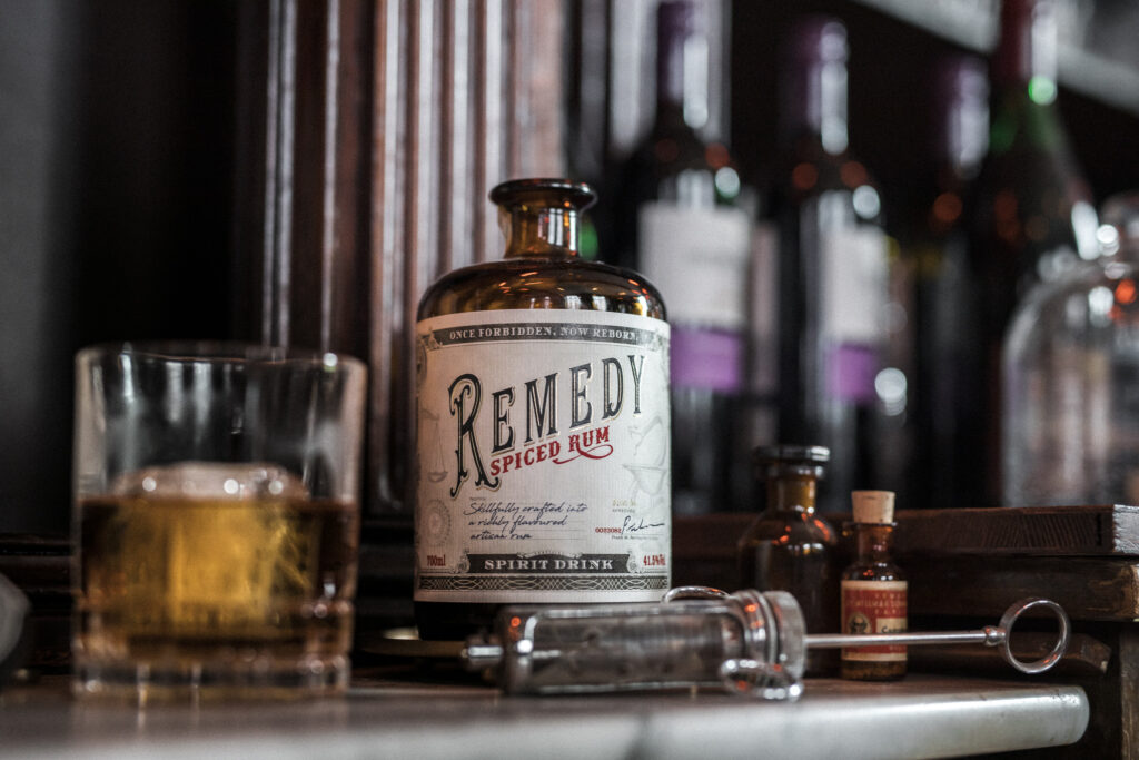 Remedy Spiced Rum