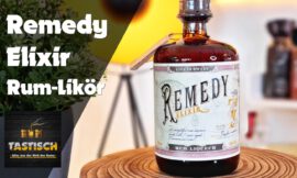 Remedy Elixir Rum-Likör 34% | Rum-Tasting 🥃 Der Remedy – ein Allheilmittel? 😉 (Vlog)