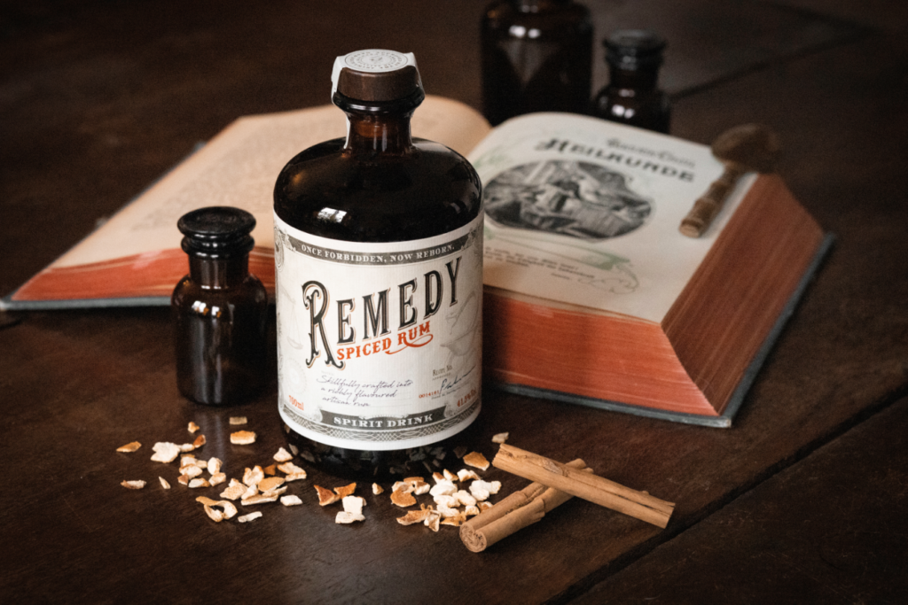 Remedy Spiced Rum