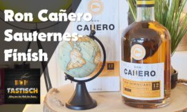 Cañero 12 Sauternes Cask Finish 41% | Rum-Tasting 🥃 Rum aus dem Süßwein-Fass