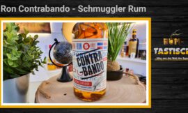 Ron Contrabando – 5 Jahre 38% | Rum-Info & Tasting 🥃 Schmuggler Rum