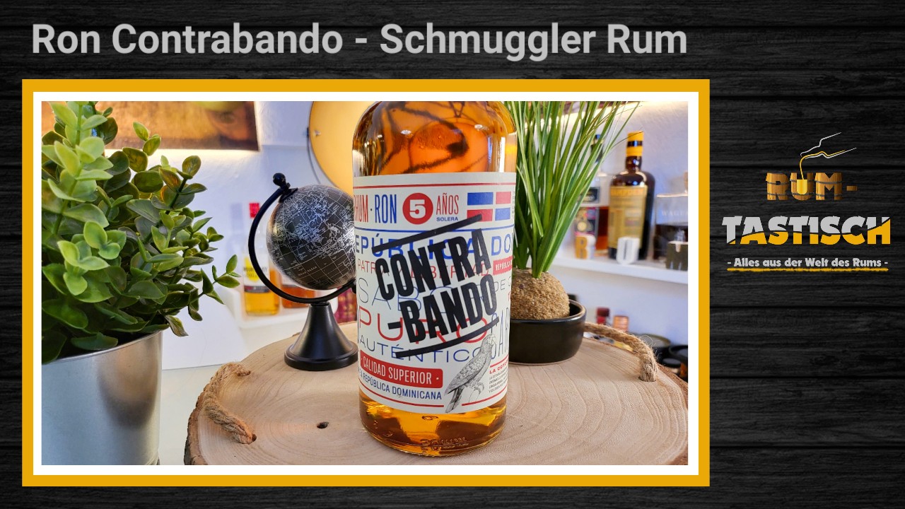 Mehr über den Artikel erfahren Ron Contrabando – 5 Jahre 38% | Rum-Info & Tasting 🥃 Schmuggler Rum