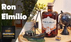 Ron Elmilio 40% | Rum-Info & Tasting 🥃 Selected Blended Premium Rum – Verschollen auf See…