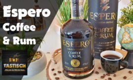 Espero Coffee & Rum 40% | Rum-Tasting 🥃 Nicaragua & Madagaskar treffen auf Dom. Rep. Rum