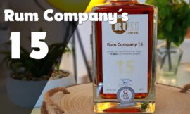 Rum Company 15 42% | Rum-Tasting 🥃 GARANTIERT 15 Jahre alter karibischer Rum (Vlog)