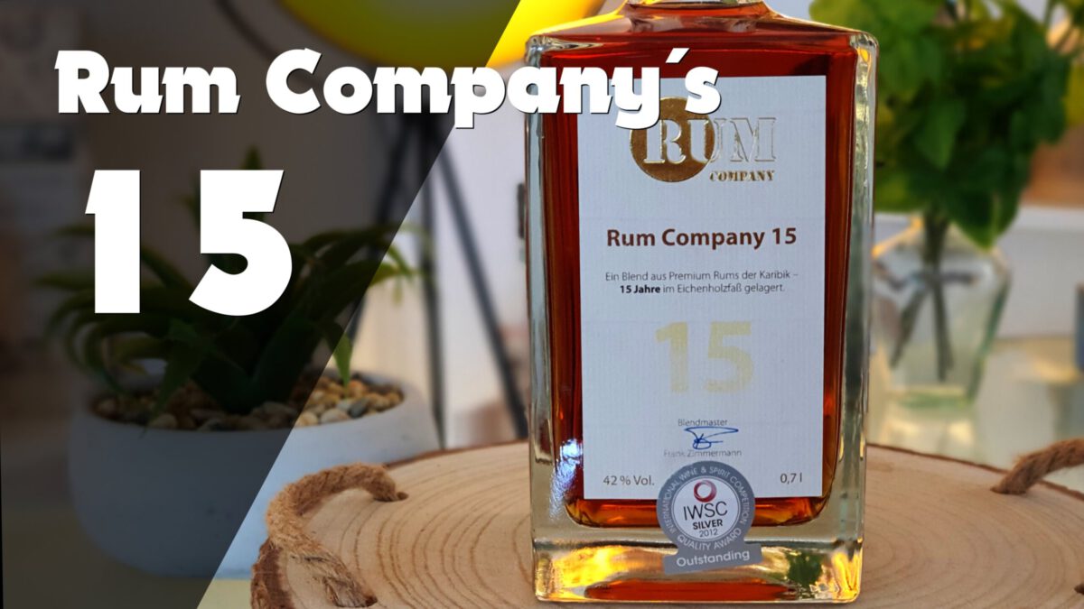 Mehr über den Artikel erfahren Rum Company 15 42% | Rum-Tasting 🥃 GARANTIERT 15 Jahre alter karibischer Rum (Vlog)