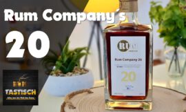 Rum Company 20 40,5% | Rum-Tasting 🥃 ECHTER, 20 Jahre alter karibischer Rum (Vlog)