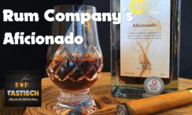 Aficionado (Rum Company) 40% | Rum-Tasting 🥃 „(Nicht) Nur für Raucher!“ | feat. Smoking Drams
