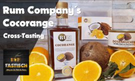 Cocorange (Rum Company) | Rum-Tasting 🥃 inkl. großem Schoko-& Kuchen-Cross-Tasting