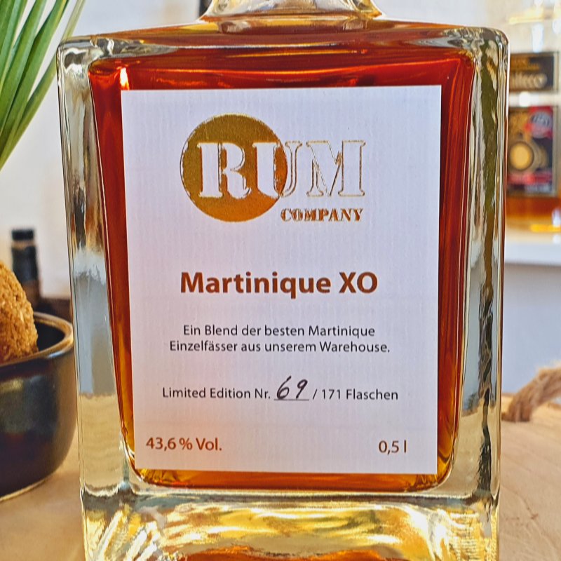 Rum Company - Martinique XO 2