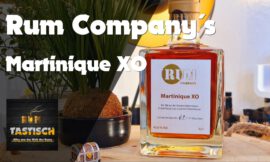 Martinique XO (Rum Company) 43,6% | Rum-Info & Tasting 🥃 Feinster Rhum Agricole