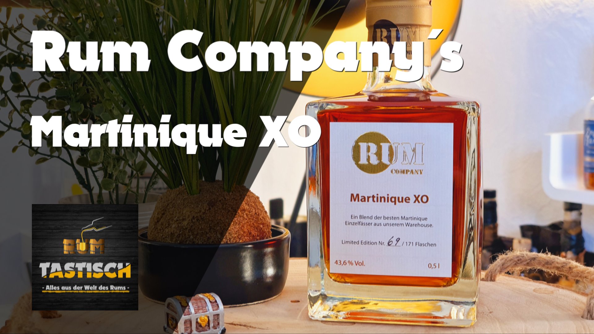 Mehr über den Artikel erfahren Martinique XO (Rum Company) 43,6% | Rum-Info & Tasting 🥃 Feinster Rhum Agricole
