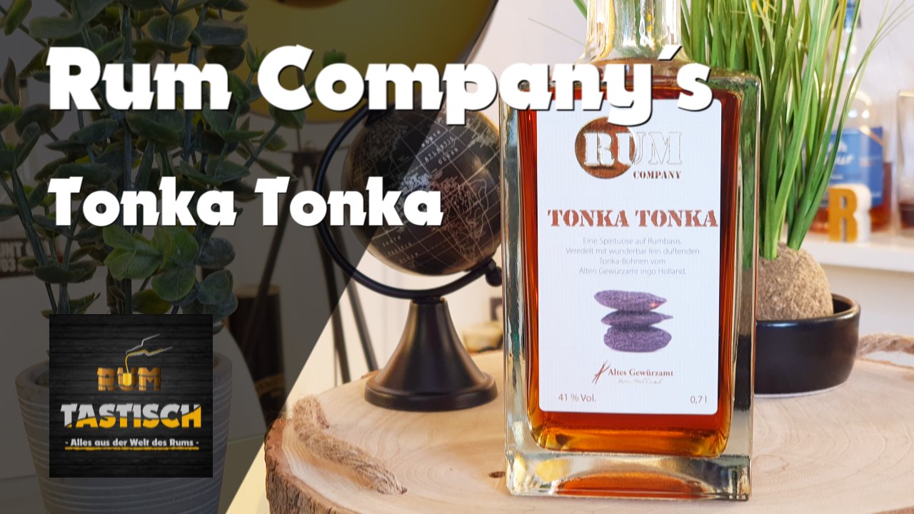 Mehr über den Artikel erfahren Tonka Tonka (Rum Company) | Rum-Info & Tasting 🥃 Das Beste aus der Tonkabohne