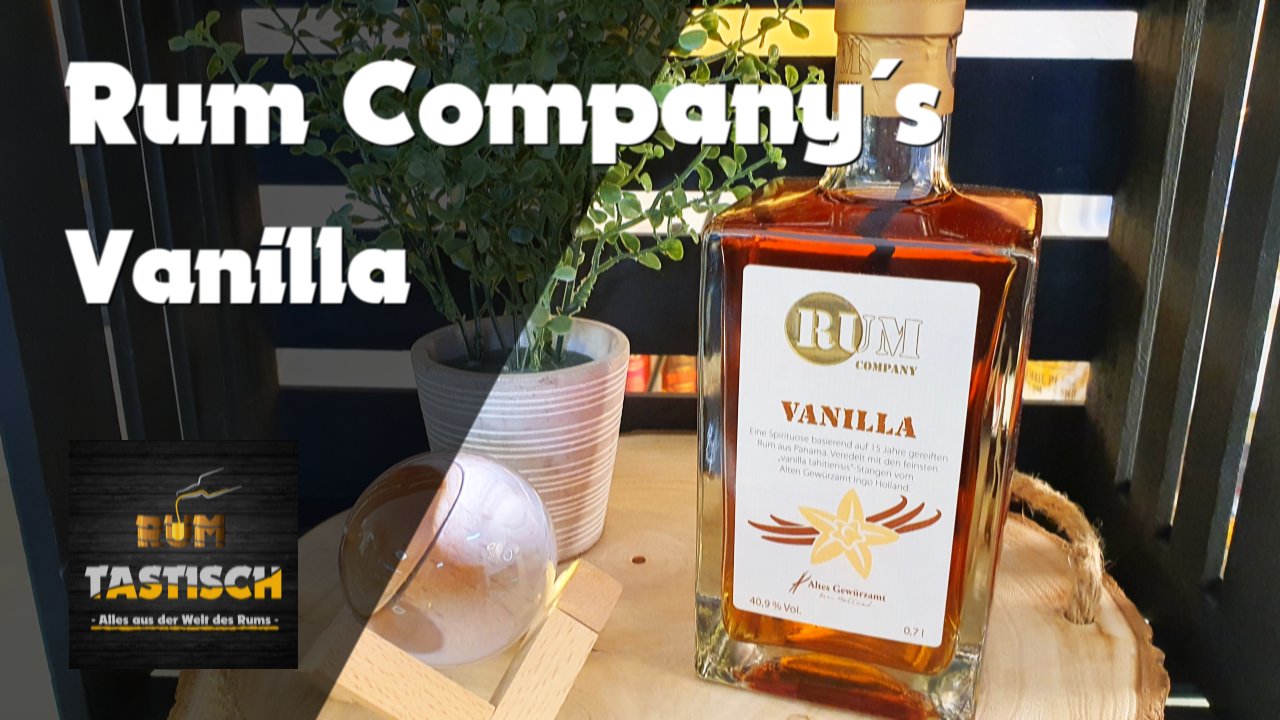 Mehr über den Artikel erfahren Vanilla (Rum Company) | Rum-Info & Tasting 🥃 Vanilla Tahitiensis meet´s Panama