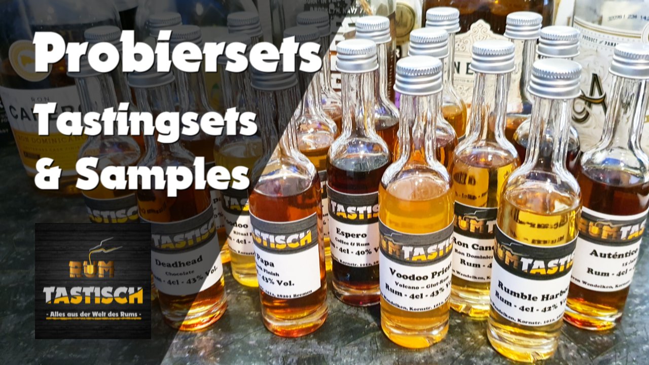 Mehr über den Artikel erfahren Rum-Box für Einsteiger und Rum-Kenner (Rum-Pröbchen Sets) 🥃 Das perfekte Geschenk für ihn und sie