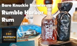 Rumble Harbor 42% | Rum-Tasting 🥃 „The World’s only Bare Knuckle Brawlers Rum“ | Unboxing und Tasting (Vlog)