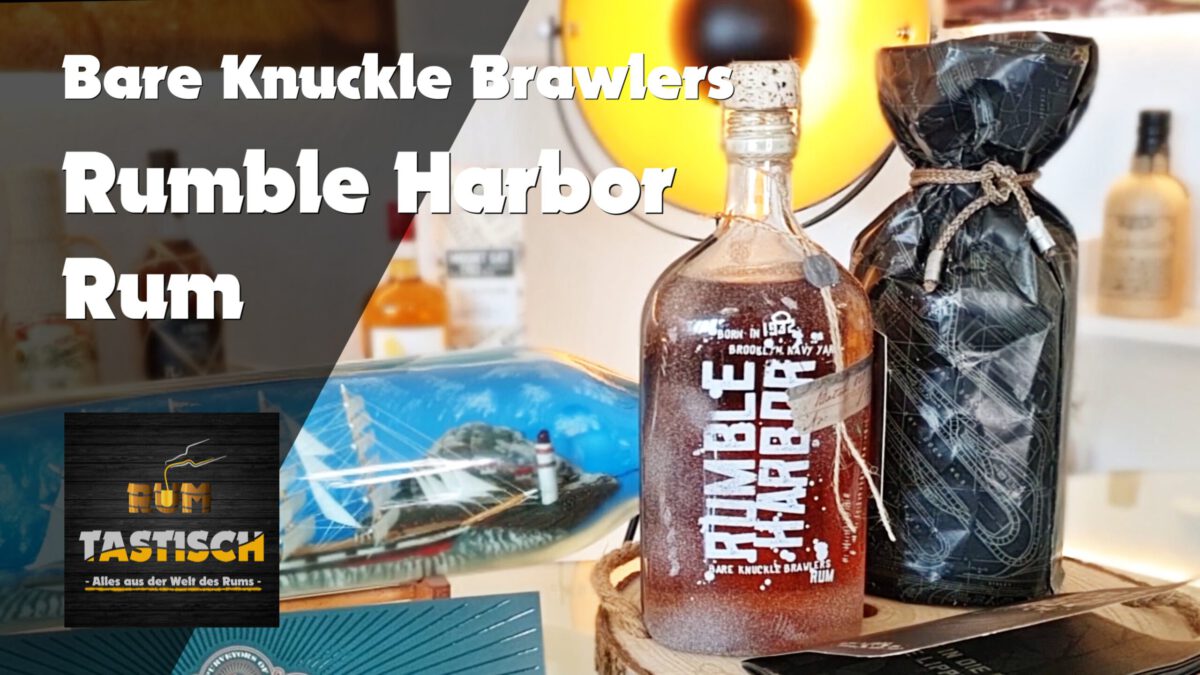 Mehr über den Artikel erfahren Rumble Harbor 42% | Rum-Tasting 🥃 „The World’s only Bare Knuckle Brawlers Rum“ | Unboxing und Tasting (Vlog)