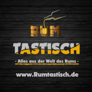Bierdeckel mit Rumtastisch-Logo