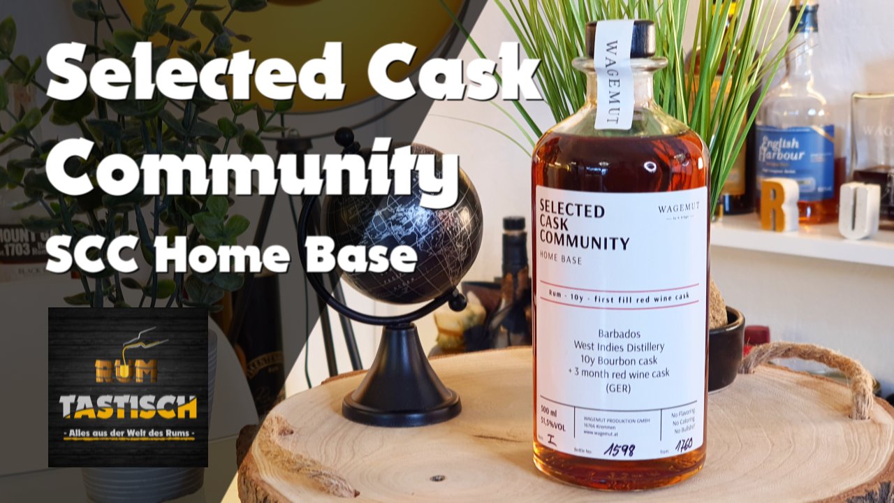 Mehr über den Artikel erfahren Wagemut Selected Cask Rum Home Base 10 Jahre 51,5% | Rum-Info & Tasting 🥃 Finish im Rotwein-Cask