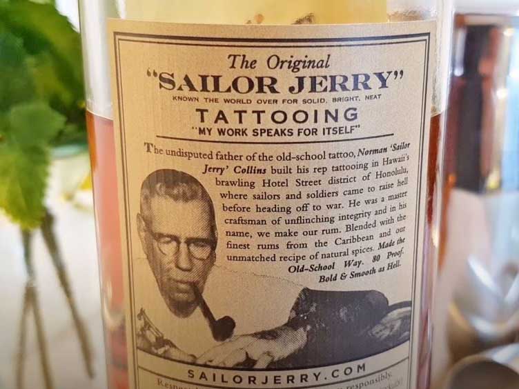 Sailor Jeryy Rum
