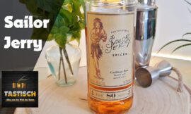 Sailor Jerry 40% | Rum-Tasting 🥃 Memorial-Rum für einen Tattoo-Künstler