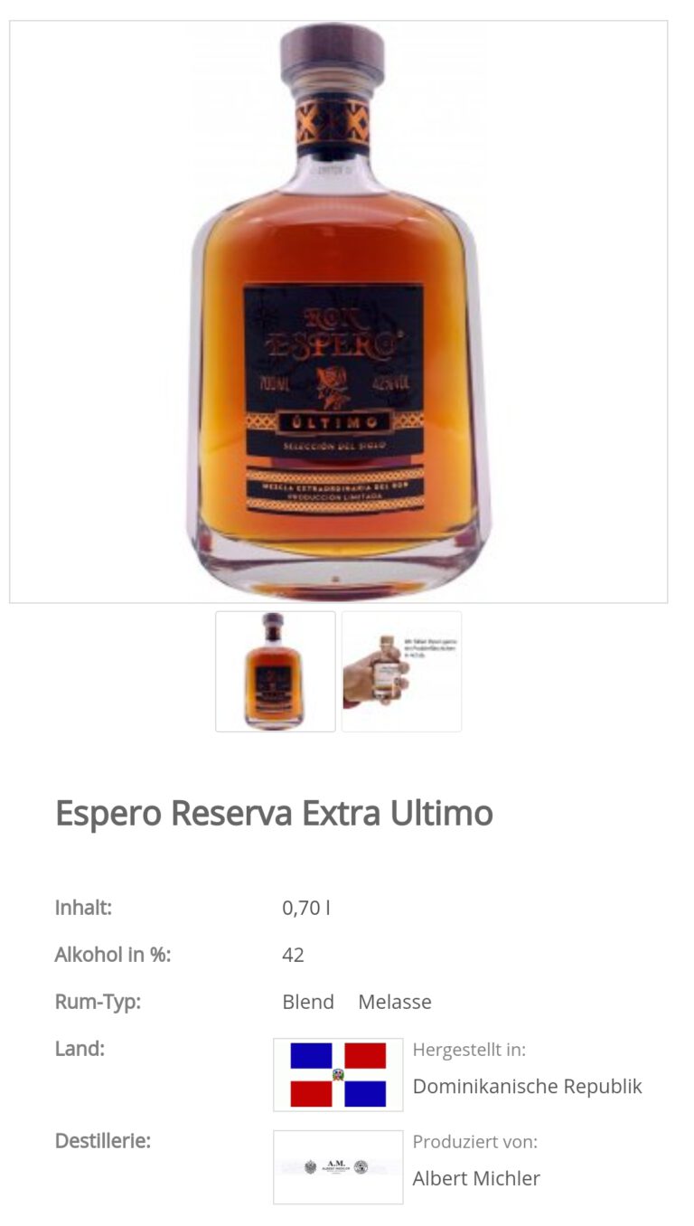 Ron Espero - Ultimo