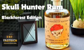 Skull Hunter Rum – Blackforest Edition 40% | Rum-Info & Tasting 🥃 Skull Hunter´s Lady is watching you!