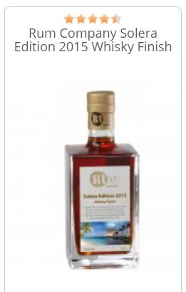 Rum Company Solera 2015 Whisky Finish