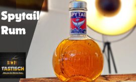 Spytail Rum 40% | Rum-Tasting 🥃 Inspiriert durch Frankreichs U-Boote und Jules Verne