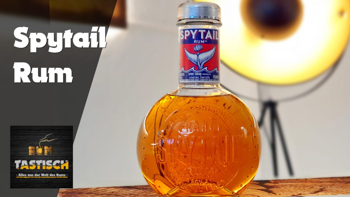 Du betrachtest gerade Spytail Rum 40% | Rum-Tasting 🥃 Inspiriert durch Frankreichs U-Boote und Jules Verne