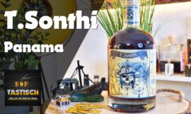 T.Sonthi Panama 44,3 % | Rum-Info & Tasting 🥃 Flair der Karibik & Piraten