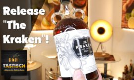 The Kraken Rum 40% | Rum-Tasting 🥃 „Release The Kraken!“ 🐙 (Vlog)