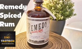 Remedy Spiced Rum 41,5% | Rum-Tasting 🥃 Dieser Rum sollte apothekenpflichtig sein! 😄