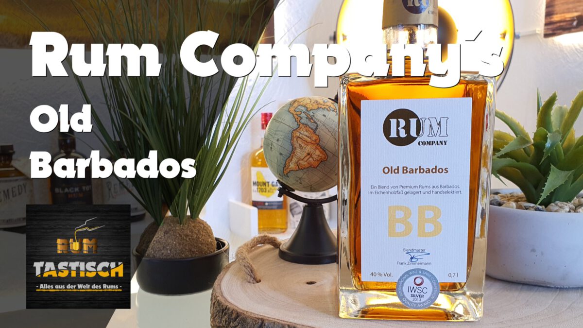 Mehr über den Artikel erfahren Old Barbados (Rum Company) 40% | Rum-Tasting 🥃 „Wie ein Kurzurlaub auf Barbardos“