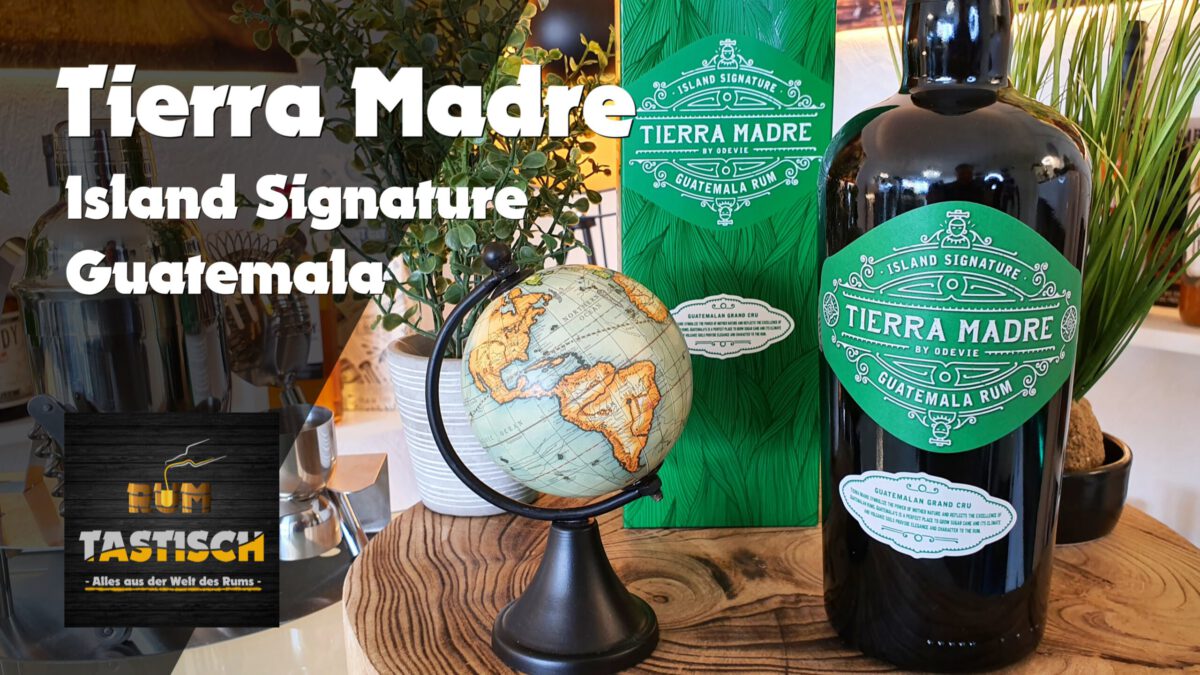 Mehr über den Artikel erfahren Island Signature Tierra Madre Guatemala Rum 40% | Rum-Tasting 🥃 Eine Rum-Weltreise 🔊