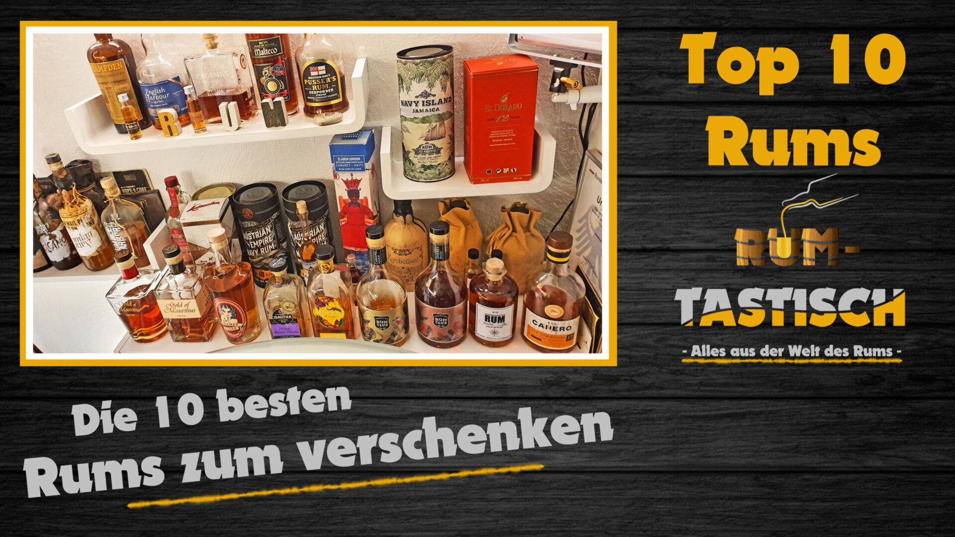 Du betrachtest gerade Top10 Rums zum verschenken 🎁 von Anfänger bis Fortgeschrittene – von günstig bis edel | Geschenktipp