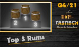 Meine Top 3 Rums aller meiner Beiträge aus Q4/2021 🥃 Rum-Tasting