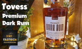 Tovess Premium Dark Rum 40% | Rum-Infos & Tasting 🥃 Wenn Amazon Rum herstellt… 🔊