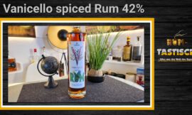 Vanicello spiced Rum 42% | Rum-Info & Tasting 🥃 Der RUM aus dem Hause Vanicello
