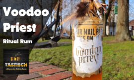 Voodoo Priest – Ritual Rum 47% | Rum-Tasting 🥃 „The World’s only Ritual Rum“
