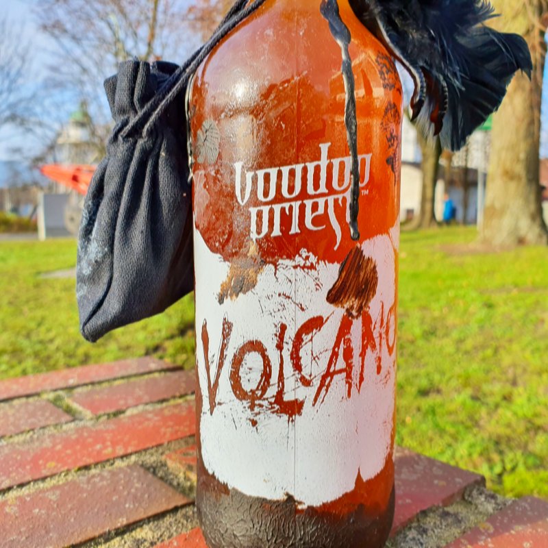 Voodoo Priest Volcano