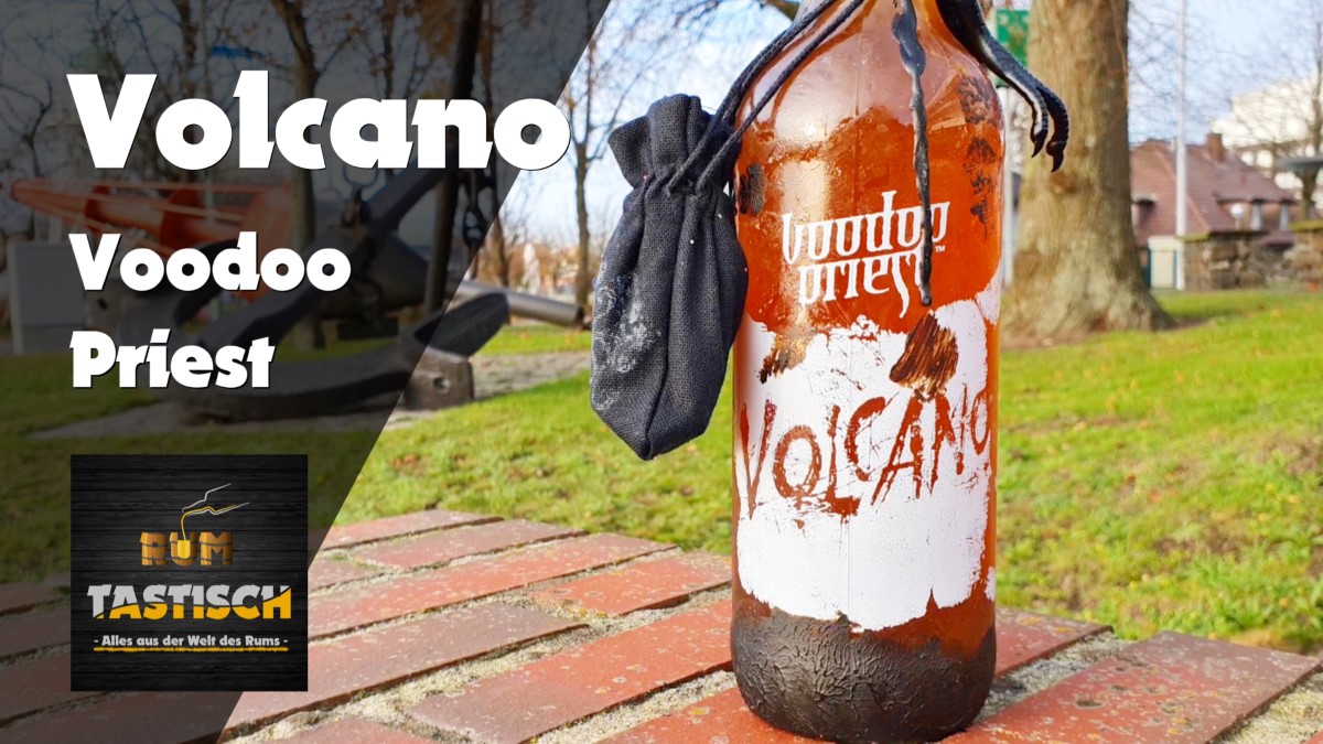 Mehr über den Artikel erfahren Voodoo Priest Volcano – Glut-Rum 47% | Rum-Tasting 🥃 Die Rache des Voodoo Priesters