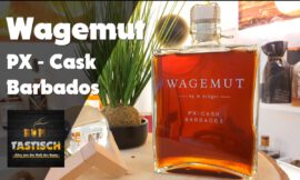 Wagemut PX Cask Barbados 40,3% | Rum-Info & Tasting 🥃 feat. N. Kröger 🔊