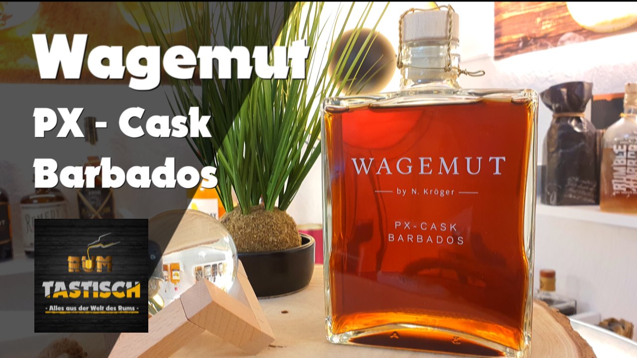 Mehr über den Artikel erfahren Wagemut PX Cask Barbados 40,3% | Rum-Info & Tasting 🥃 feat. N. Kröger 🔊